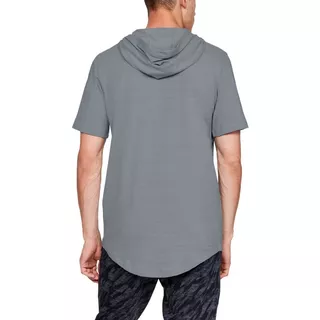 Pánske tričko Under Armour SportStyle SS Hoodie - XL