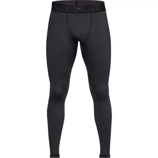 Men’s Compression Leggings Under Armour CG - Charcoal Light Heather/Black - Black/Charcoal