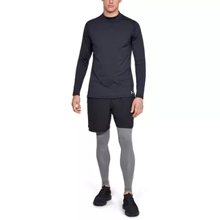 Men’s Compression Leggings Under Armour CG - Charcoal Light Heather/Black