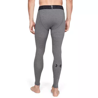 Men’s Compression Leggings Under Armour CG - Charcoal Light Heather/Black