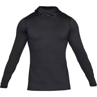 Termo tričko s dlouhým rukávem Under Armour Fitted CG Hoodie