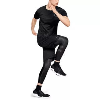 Pánske kompresné legíny Under Armour HG Armour 2.0 Legging Grphc