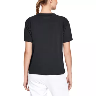 Dámske tričko Under Armour Graphic Square Logo Girlfriend Crew - S