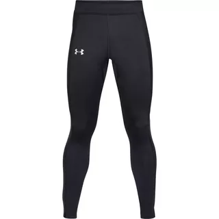 Pánské kompresní legíny Under Armour Coldgear Run Tight - Black/Black/Reflective