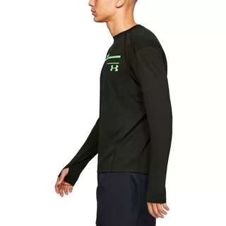 Pánske bežecké tričko Under Armour Simple Run Graphic Longsleeve - XL