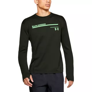 Pánske bežecké tričko Under Armour Simple Run Graphic Longsleeve