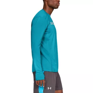 Pánske bežecké tričko Under Armour Simple Run Graphic Longsleeve - S