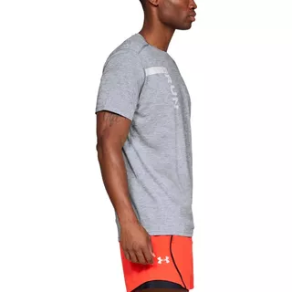 Pánske bežecké tričko Under Armour Run Tall Graphic SS - M