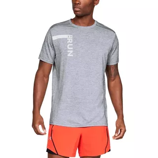 Pánske bežecké tričko Under Armour Run Tall Graphic SS