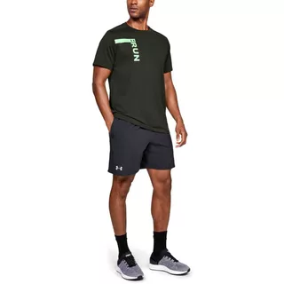 Pánske bežecké tričko Under Armour Run Tall Graphic SS