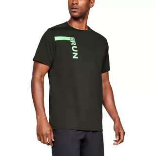 Pánske bežecké tričko Under Armour Run Tall Graphic SS - S