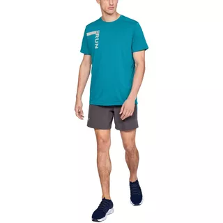 Pánske bežecké tričko Under Armour Run Tall Graphic SS