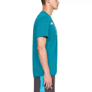 Pánske bežecké tričko Under Armour Run Tall Graphic SS - XL