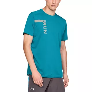 Pánske bežecké tričko Under Armour Run Tall Graphic SS