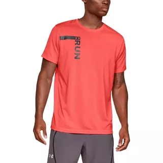 Pánske bežecké tričko Under Armour Run Tall Graphic SS