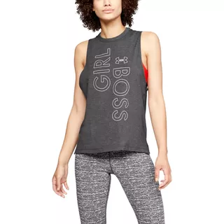 Dámske tielko Under Armour Graphic Girl Boss Muscle Tank