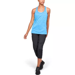 Women’s Tank Top Under Armour Tech Twist - Blue Circuit/Metallic Silver