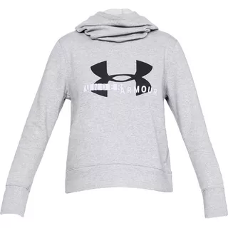 Dámská mikina Under Armour Cotton Fleece Sportstyle Logo Hoodie