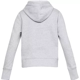 Dámska mikina Under Armour Cotton Fleece Sportstyle Logo Hoodie - Mod Gray Light Heather