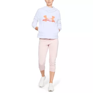 Dámská mikina Under Armour Cotton Fleece Sportstyle Logo Hoodie