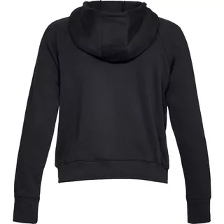 Women’s Hoodie Under Armour Cottom Fleece WM FZ - Steel Light Heather/White/White