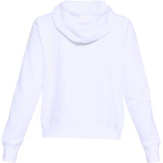 Dámská mikina Under Armour Cotton Fleece WM FZ - Black/White/White