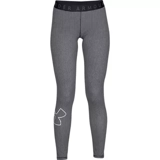 Dámske legíny Under Armour Favorite GRPH Legging Logo - BLACK / BLACK / WHITE