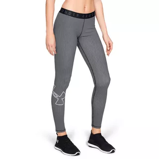 Dámské legíny Under Armour Favorite GRPH Legging Logo - Black/Black/White - Black/Black/White