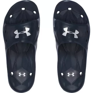 Pánské pantofle Under Armour M Locker III SL - Black