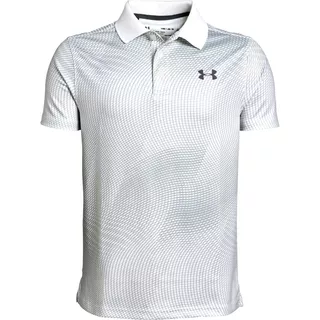 Chlapčenské tričko Under Armour Performance Polo Novelty - White