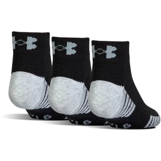 Dětské kotníkové ponožky Under Armour Heatgear Low Cut 3 páry - White