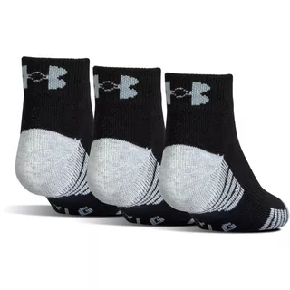 Detské členkové ponožky Under Armour Heatgear Low Cut 3 páry - Black