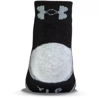 Detské členkové ponožky Under Armour Heatgear Low Cut 3 páry - White