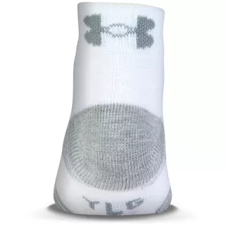 Detské členkové ponožky Under Armour Heatgear Low Cut 3 páry - White