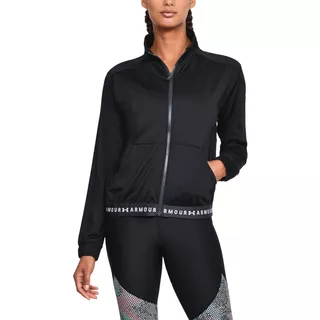 Dámská bunda Under Armour HG Armour Full Zip - Black