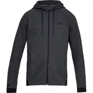 Pánska mikina Under Armour Unstoppable 2X Knit FZ - L - Black