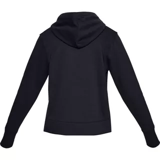 Dámska mikina Under Armour Cotton Fleece Sportstyle Logo Hoodie - Black