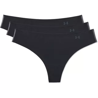 Tanga Under Armour PS Thong 3Pack - fekete