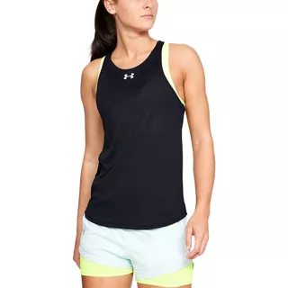 Dámske bežecké tielko Under Armour Qualifier  Tank - Black, M