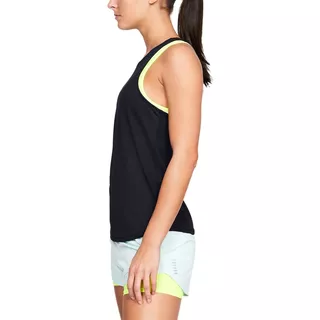 Dámské běžecké tílko Under Armour Qualifier  Tank - Black