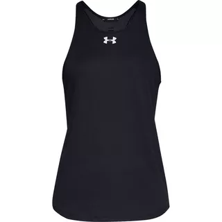 Dámske bežecké tielko Under Armour Qualifier  Tank - S - Black