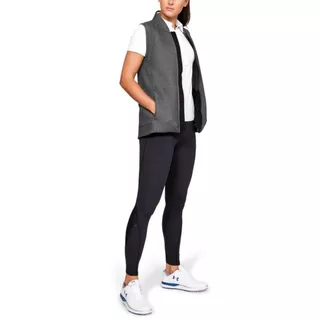 Dámská vesta Under Armour Versa Vest - Black Full Heather