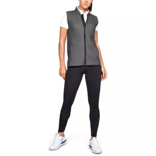 Dámská vesta Under Armour Versa Vest - Black Full Heather