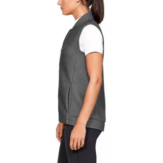 Dámska vesta Under Armour Versa Vest - Black Full Heather