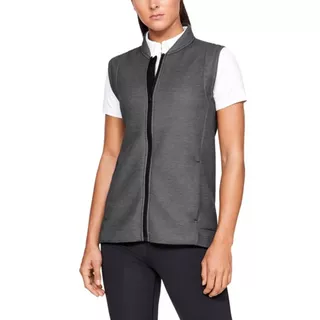 Dámská vesta Under Armour Versa Vest - Black Full Heather