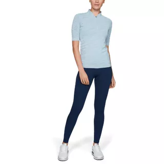 Dámske tričko s límčekom Under Armour Seamless Zip Polo - L