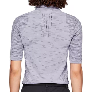 Dámske tričko s límčekom Under Armour Seamless Zip Polo - L