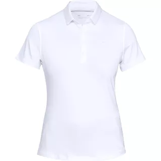 Women’s Polo Shirt Under Armour Zinger Short Sleeve - White