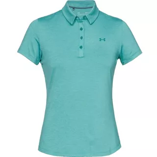 Women’s Polo Shirt Under Armour Zinger Short Sleeve - Dust