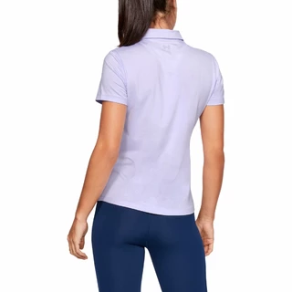 Women’s Polo Shirt Under Armour Zinger Short Sleeve - Nocturne Purple